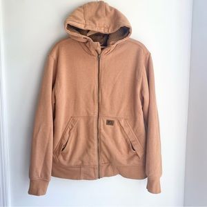 Wells Lamont hooded sweatshirt brown size M